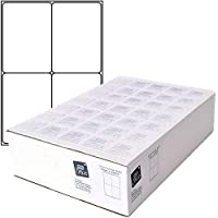 Los mejores  - Te de Office 2000 unidades etiquetas adhesivas – Etiquetas Etiquetas para envíos en A4 arco blanco mate 105 x 148 mm…